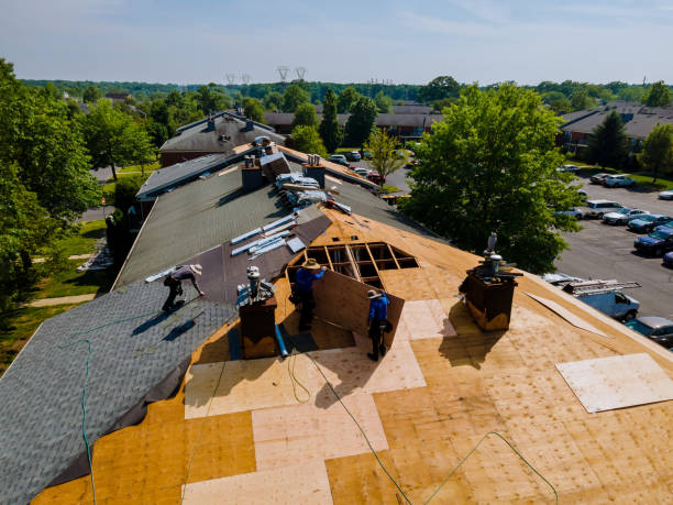 Best Storm Damage Roof Repair  in Whitewater, KS